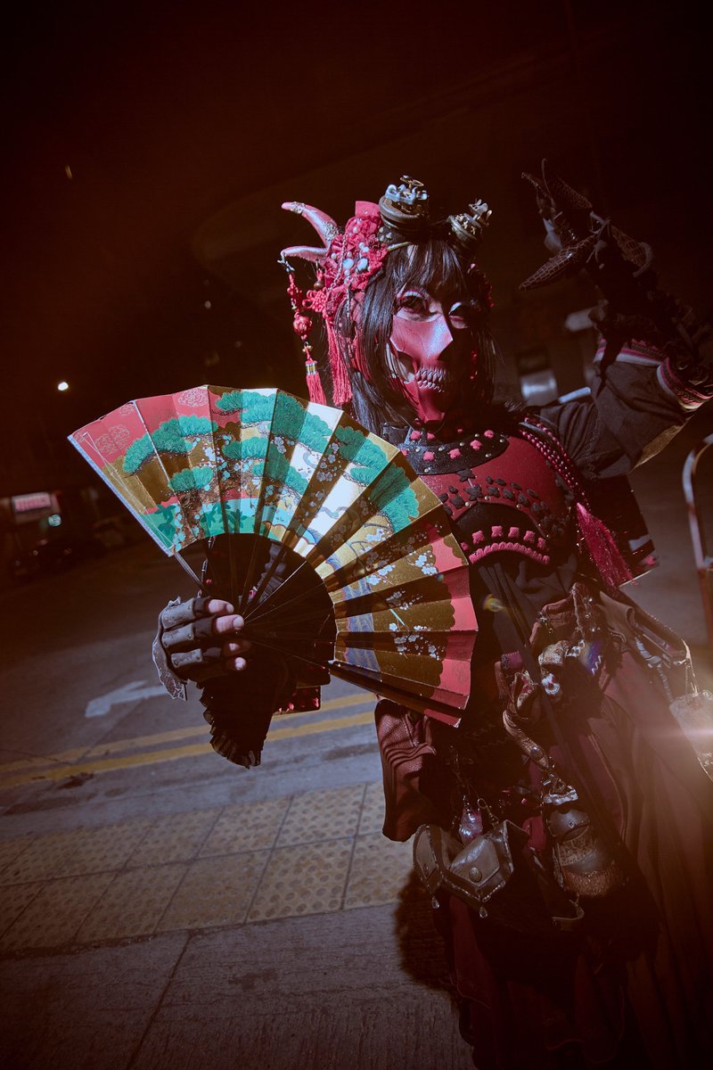 kaorila37's tweet photo. 香港 夜の街中妖怪撮影👹

K. Lauさん（@klaublahblahblah）

#香港日本交遊妖怪祭
#香港x日本交遊妖怪祭 https://t.co/vYGFZU5HOM
