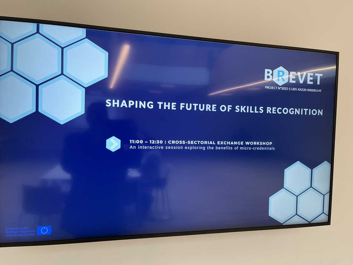 Chris Burns (@cwburnstorm) on Twitter photo Great morning moderating Brussels workshop on #BREVETProject, to boost youth employment with an EU-wide app documenting skills. Back this afternoon for panel discussion, join us! <a href="/EU_Social/">EU Social 🇪🇺</a> <a href="/Cedefop/">EU_Cedefop</a> @promotivate Great morning moderating Brussels workshop on #BREVETProject, to boost youth employment with an EU-wide app documenting skills. Back this afternoon for panel discussion, join us! <a href="/EU_Social/">EU Social 🇪🇺</a> <a href="/Cedefop/">EU_Cedefop</a> @promotivate