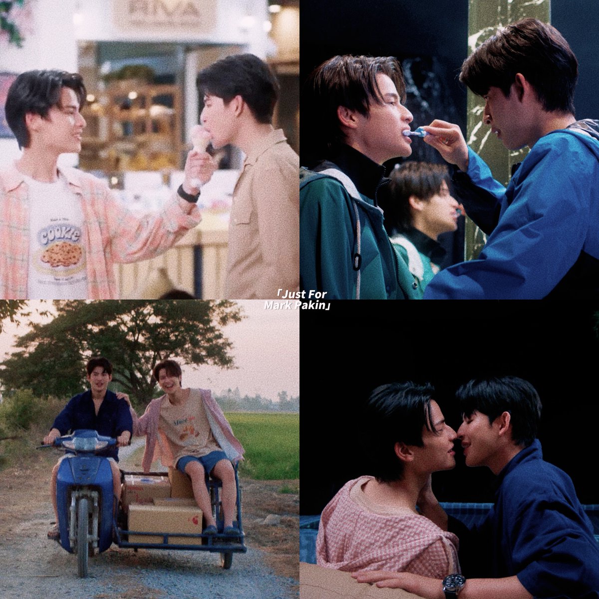 #SweetToothGoodDentist 
So sweet 🫠 

#มาร์คโอม #MarkOhm #mmarkpkk #ohmtpk