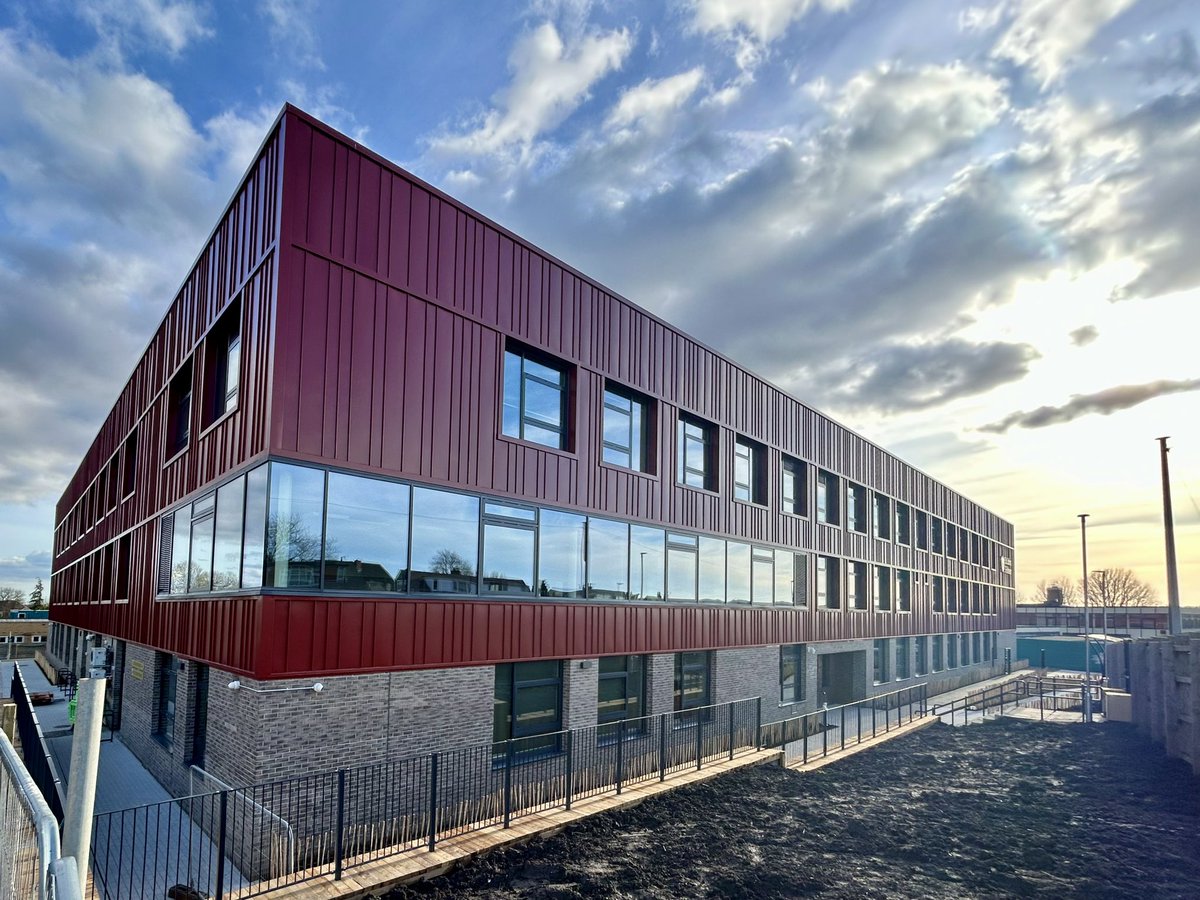Daniil Dale (@daniildale) on Twitter photo The new <a href="/St_John_Fisher/">St John Fisher Catholic High School</a> looking good in the daylight. Though there is nothing complex about it, I think this building would make most neighbourhoods better <a href="/MottMacDonald/">Mott MacDonald</a> <a href="/SheppardRobson/">Sheppard Robson</a> <a href="/CurtinsConsult/">Curtins</a> The new <a href="/St_John_Fisher/">St John Fisher Catholic High School</a> looking good in the daylight. Though there is nothing complex about it, I think this building would make most neighbourhoods better <a href="/MottMacDonald/">Mott MacDonald</a> <a href="/SheppardRobson/">Sheppard Robson</a> <a href="/CurtinsConsult/">Curtins</a>