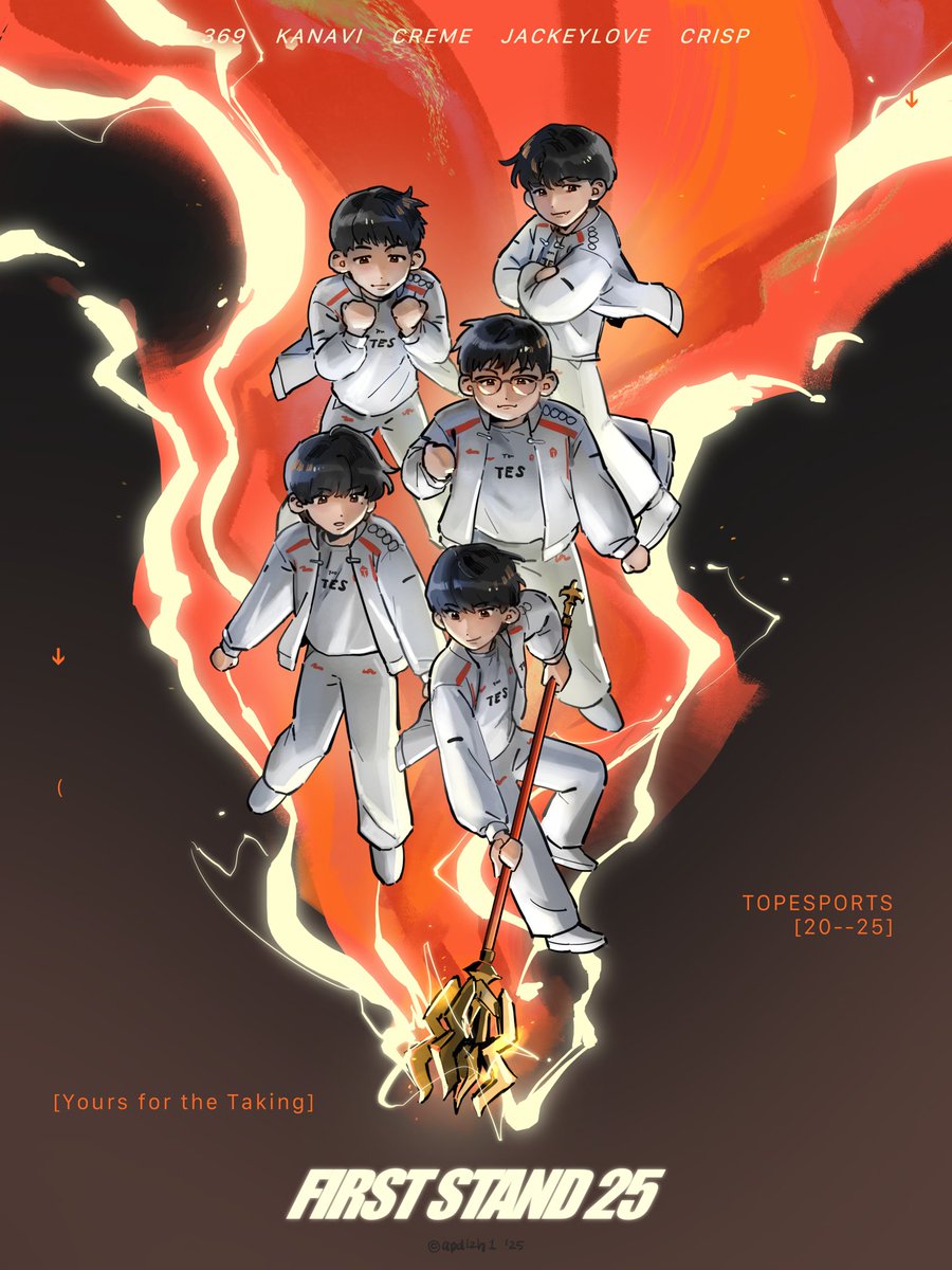 [Yours for the Taking]

#TESWIN #FST2025