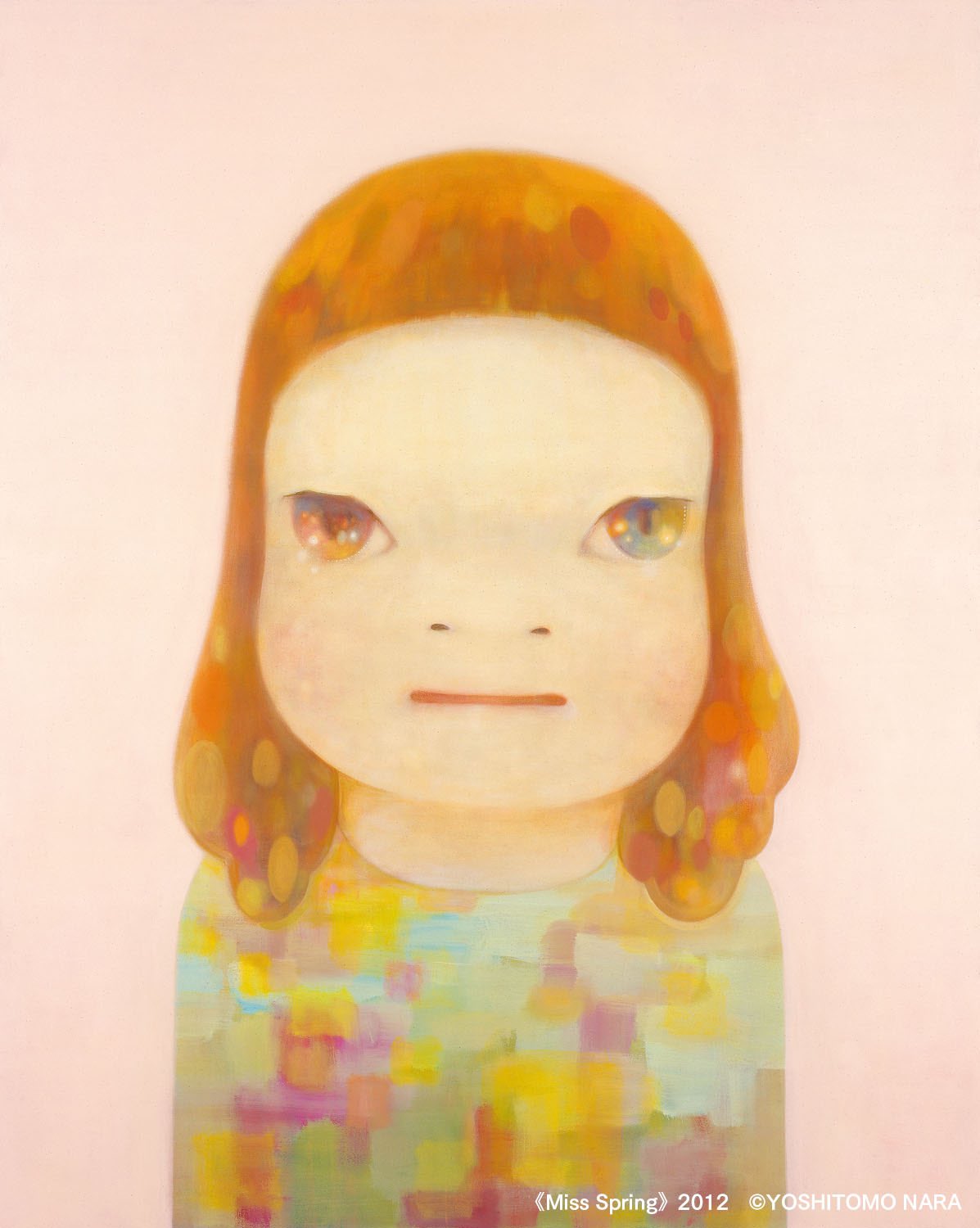 JAPAN AIRLINES (JAL) - 《春少女》Miss Spring 制作年：2012