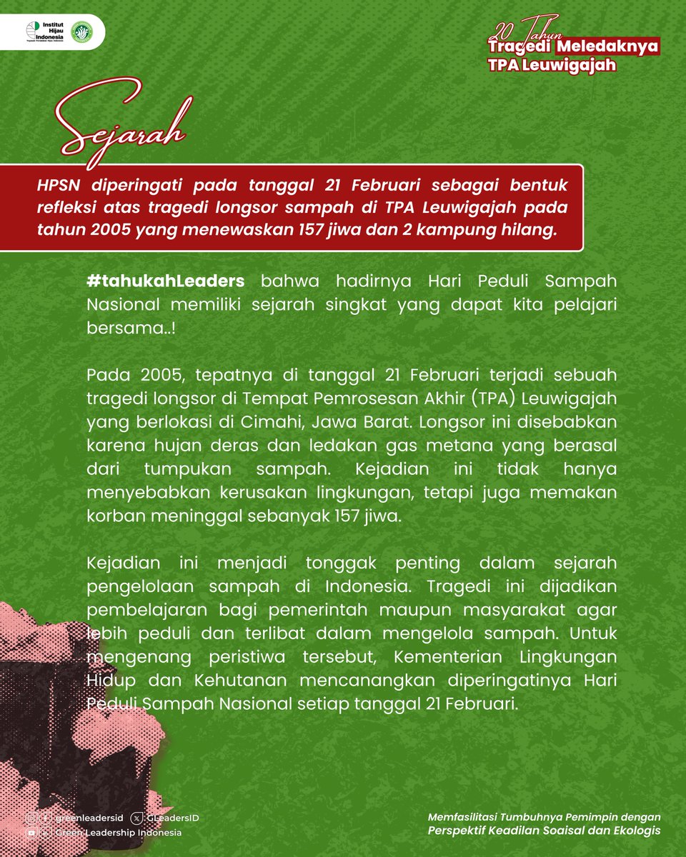 Green Leaders Indonesia ๐ฎ๐ฉ tweet media