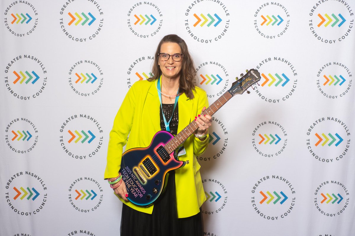 Stephanie Finley, Rutherford County Schools' science and STEM specialist for grades 6-8, was awarded Tech Educator of the Year by the Greater Nashville Technology Council. 

The organization hosted its annual awards ceremony on Thursday, Feb. 27 at the Country Music Hall of Fame
