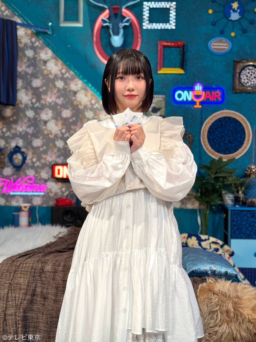 『ユイカ』サイン入りステッカーを
抽選で③名様にプレゼント🧠🎧

＼応募方法📝／
①当アカウントをフォロー
②この投稿をリポスト(RP)
③#TVer のお気に入り登録※任意🙏
   [tver.jp/series/srbwiu7…]
④当選の方にDM連絡

〆切は【 3/18(火)20:59 】まで🐣

本編は #TVer でよろしゅう🧤