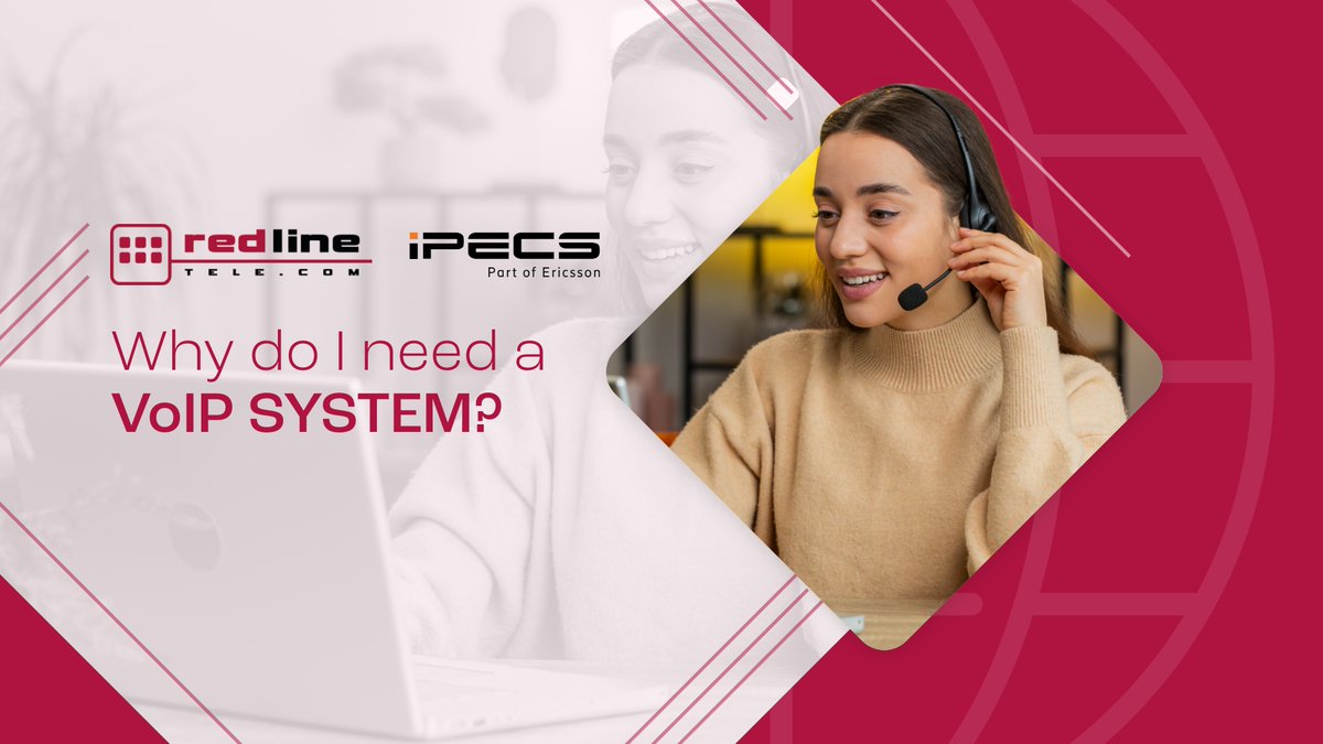 More and more businesses are moving towards hosted cloud phone systems. Our team of experts have helped hundreds of businesses make the switch to our cloud phone system solution - iPECS Cloud. 
Get in touch: redlinetele.com/contact-us/

#VoIP #CloudPhoneSystem #iPECSCloud