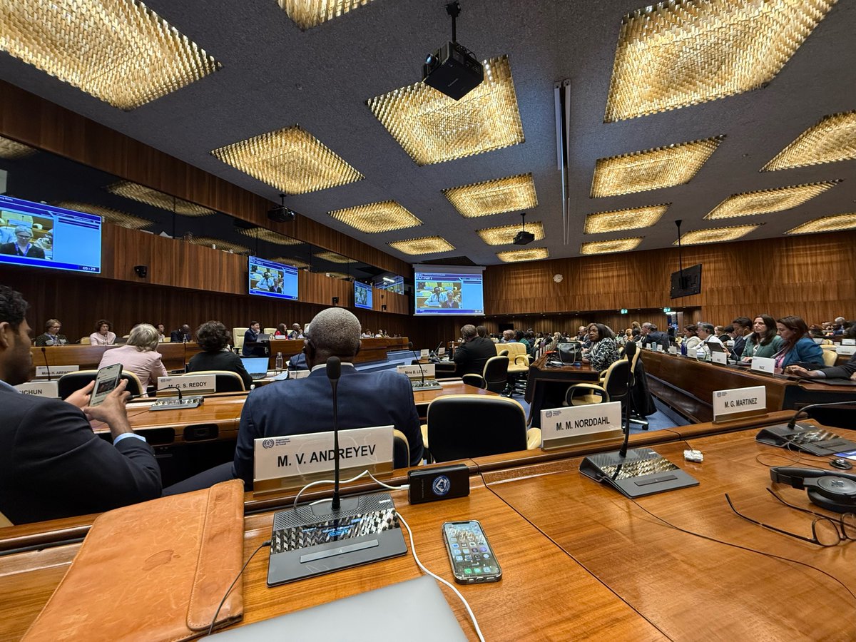 📢 ILO in Focus: Discussing Ukraine, Global Conflicts, and the Right to Strike. The 353rd session of the Administrative Council of the ILO has begun in Geneva. This was reported by Vasyl Andreyev, Ukraine's representative in the ILO Administrative Council.
#ilo
