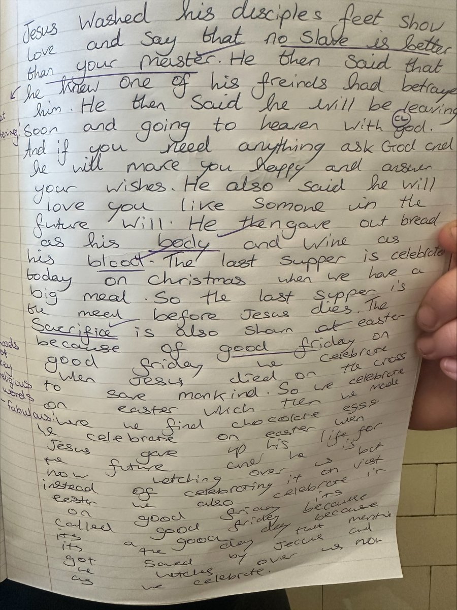 SacredHrtCrosby's tweet image. 🏆Congratulations to Evelyn and Micah in Year 7 who have received our prestigious #Excellence Award for their outstanding extended writing in #ReligiousEducation. 

Miss McCoy was extremely proud and impressed with your hard work, well done!

#ToBeMore  #StudentAchievement