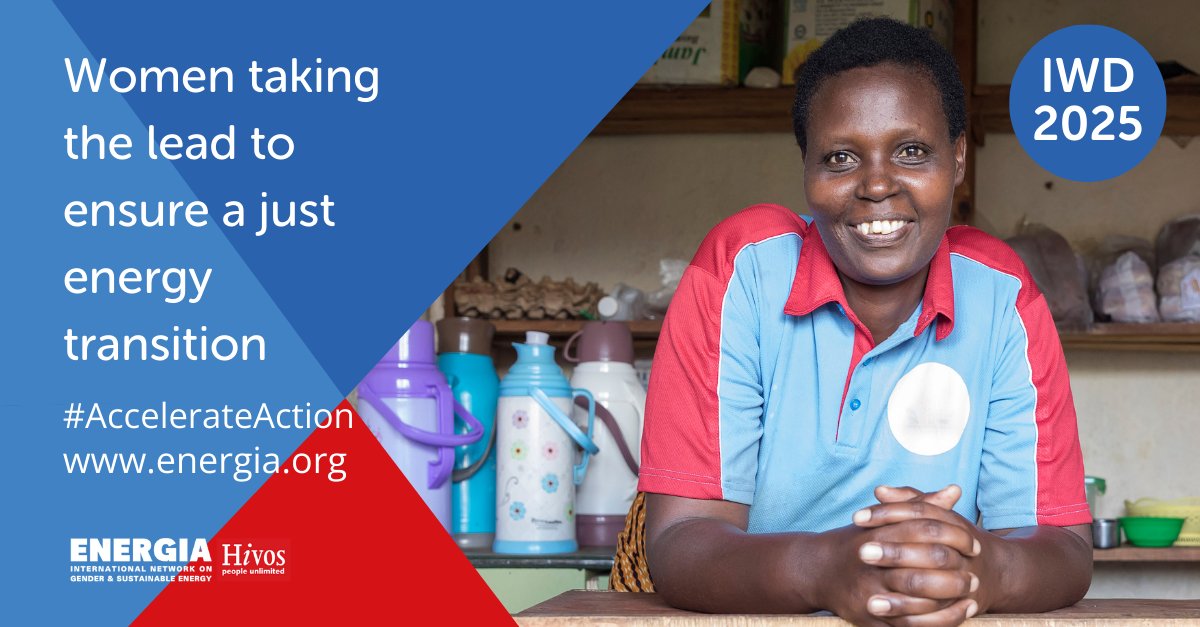 Energia (@energia_org) on Twitter photo "Women running successful businesses are transforming their communities every day. Let's celebrate their impact and success! #WomenInBusiness #EmpowerWomen #IWD2025 #AccelarateAction <a href="/hivos/">Hivos Global</a> "Women running successful businesses are transforming their communities every day. Let's celebrate their impact and success! #WomenInBusiness #EmpowerWomen #IWD2025 #AccelarateAction <a href="/hivos/">Hivos Global</a>