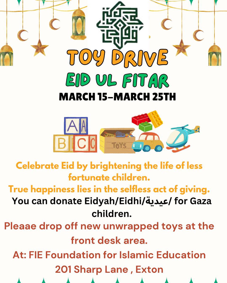 Foundation for Islamic Education tweet media