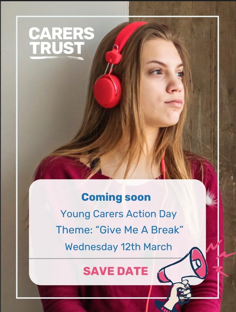 Students! Did you know it is Young Carers Action Day on Wednesday, 12 March 2025? There are resources and support you can receive as a carer.

For more information, visit orlo.uk/hidlE