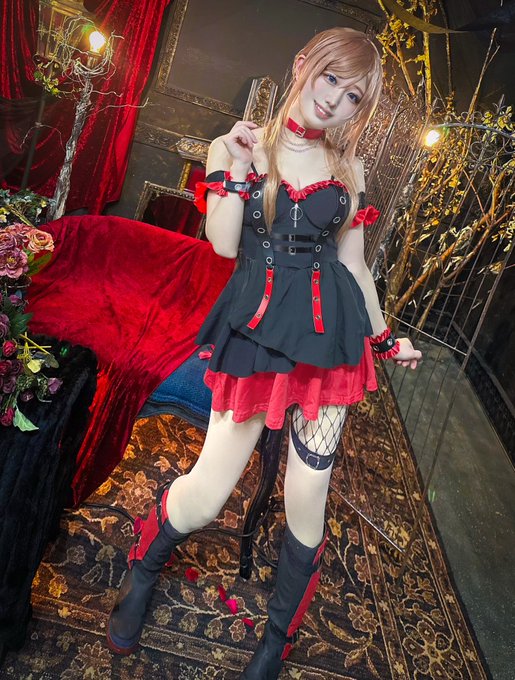コスプレイヤー翠凛(すいりん)のTwitter画像29