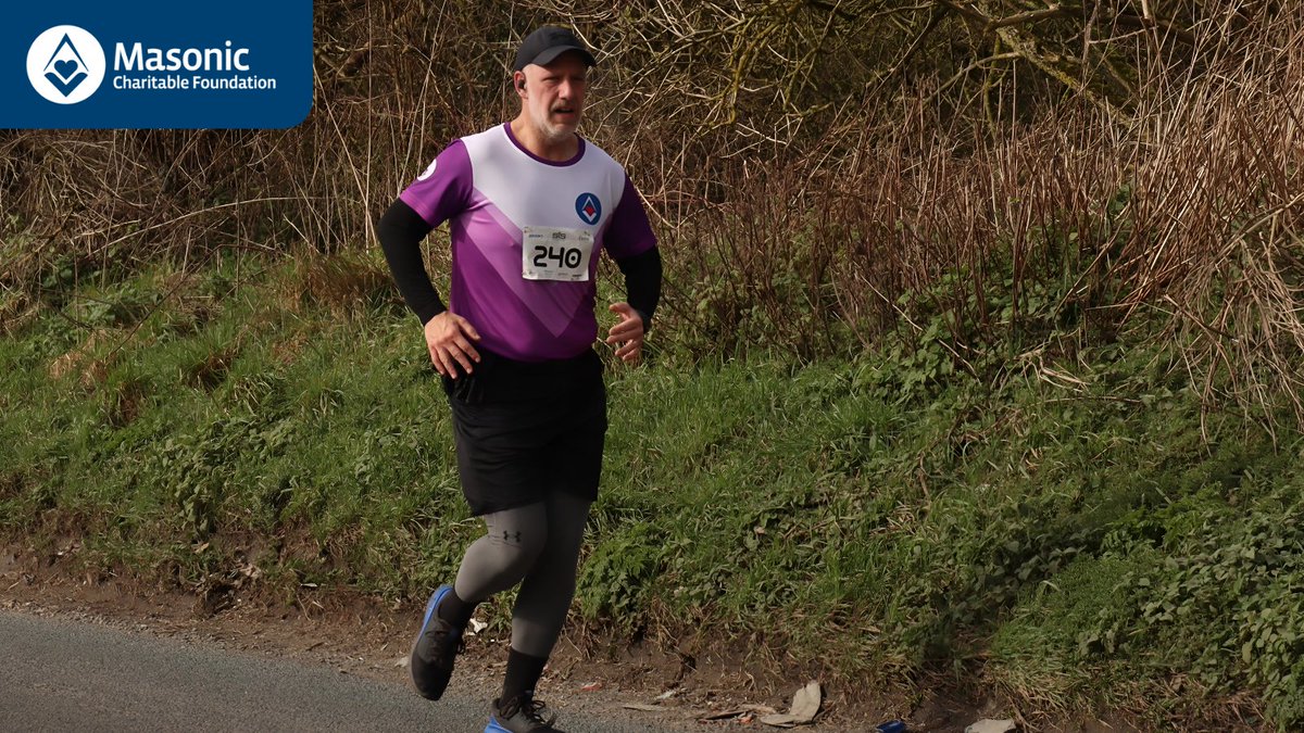 #ProvinceOfTheMonth this month is <a href="/westkentmasons/">West Kent Freemasons</a>, who have been supporting Dave in his fundraiser, where he will be running 82.5km (51 miles!) between eight Masonic Halls to raise funds for the 2026 Festival. ✨

Support his fundraising efforts: ow.ly/GBbR50VfrKK