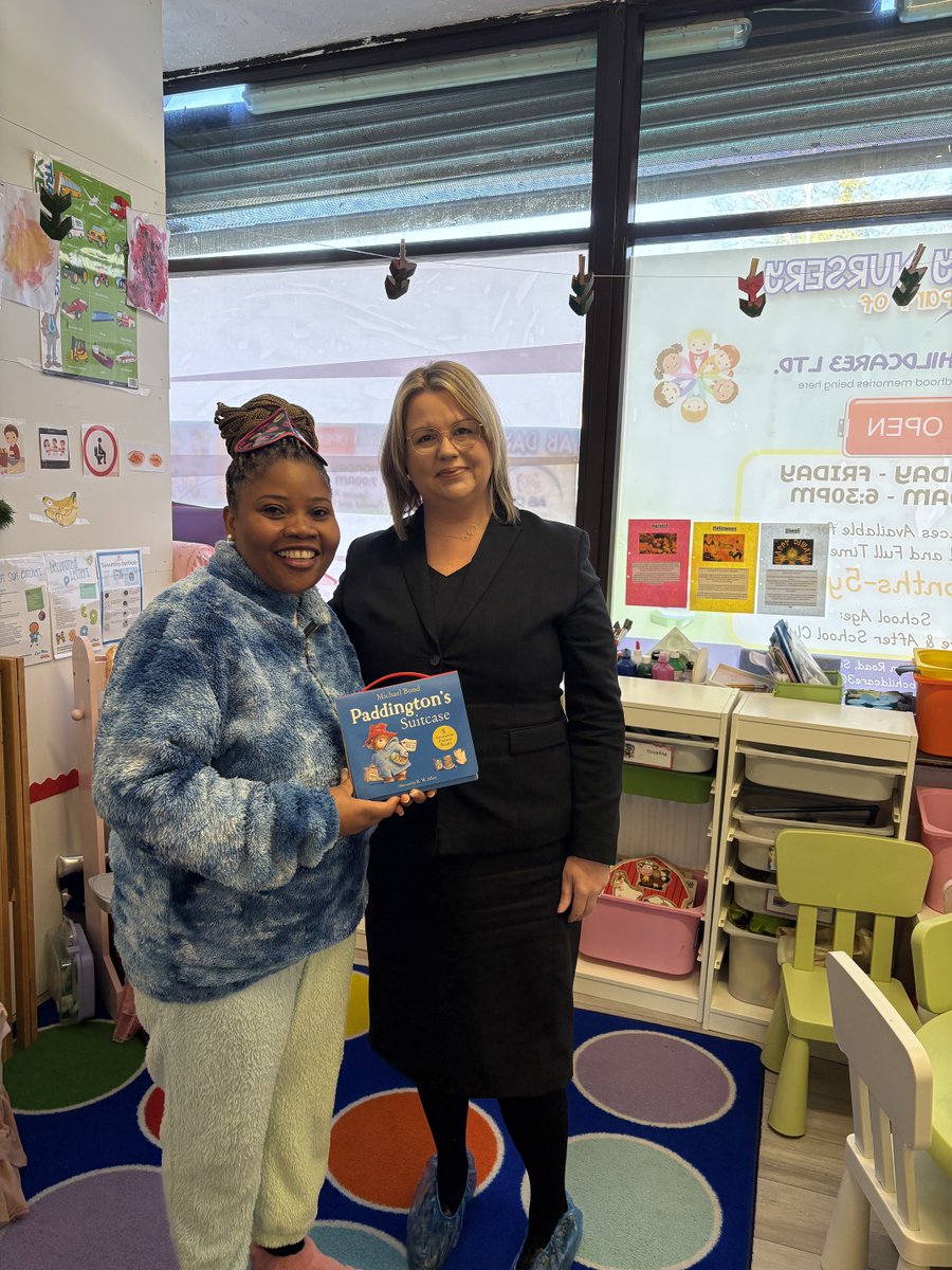 📚✨ Spreading kindness on #WorldBookDay! ✨📚

Rose Fairweather from Doves Funeral Directors, Swanley donated books to her local nursery, bringing smiles to little readers. Small acts like this make a big difference! ❤️

#CommunitySupport #DovesFuneralDirectors #GivingBack