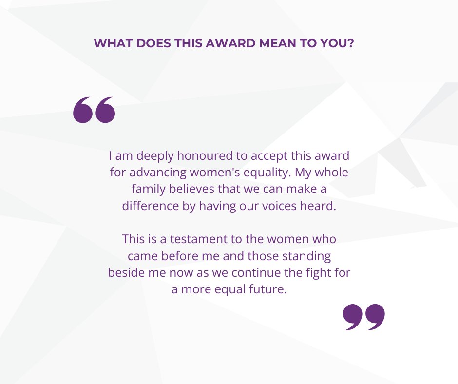 Meet the 2025 VIVE Awards Government Champion 💜 

Mary Schryer (She/Her) 
 
🎉 Congratulations! 

Learn more about the incredible work Mary has done for gender equality in New Brunswick: www2.gnb.ca/content/gnb/en…  

#VIVEAwards2025 #GenderEquality #WomensEquality #EmpowerWomen