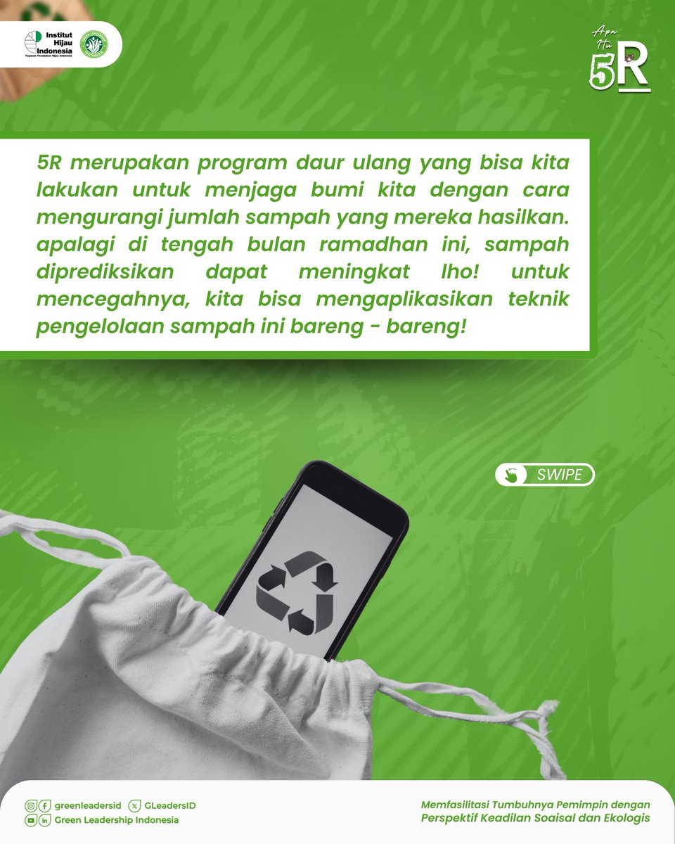 Green Leaders Indonesia ๐ฎ๐ฉ tweet media