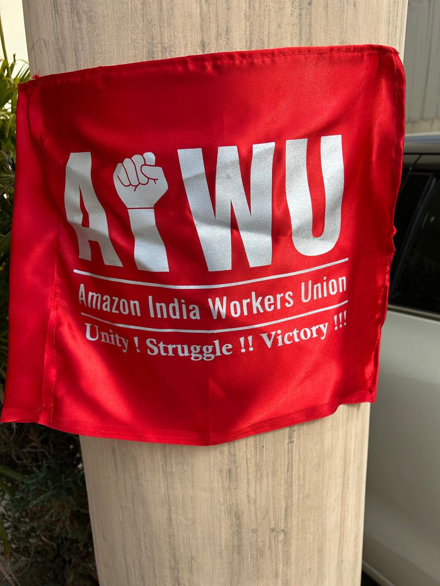 UNI Global Union (@uniglobalunion) on Twitter photo 👊Thanks <a href="/handelsfacket/">Handels</a> 🇸🇪 <a href="/pamliitto/">Palvelualojen ammattiliitto PAM ry</a> 🇫🇮 <a href="/Unionen/">Unionen</a> 🇸🇪 for standing shoulder to shoulder with the brave men and women of <a href="/AiwuInd/">Amazon India Workers Union</a> 🇮🇳 fighting for justice. #MakeAmazonPay 👊Thanks <a href="/handelsfacket/">Handels</a> 🇸🇪 <a href="/pamliitto/">Palvelualojen ammattiliitto PAM ry</a> 🇫🇮 <a href="/Unionen/">Unionen</a> 🇸🇪 for standing shoulder to shoulder with the brave men and women of <a href="/AiwuInd/">Amazon India Workers Union</a> 🇮🇳 fighting for justice. #MakeAmazonPay