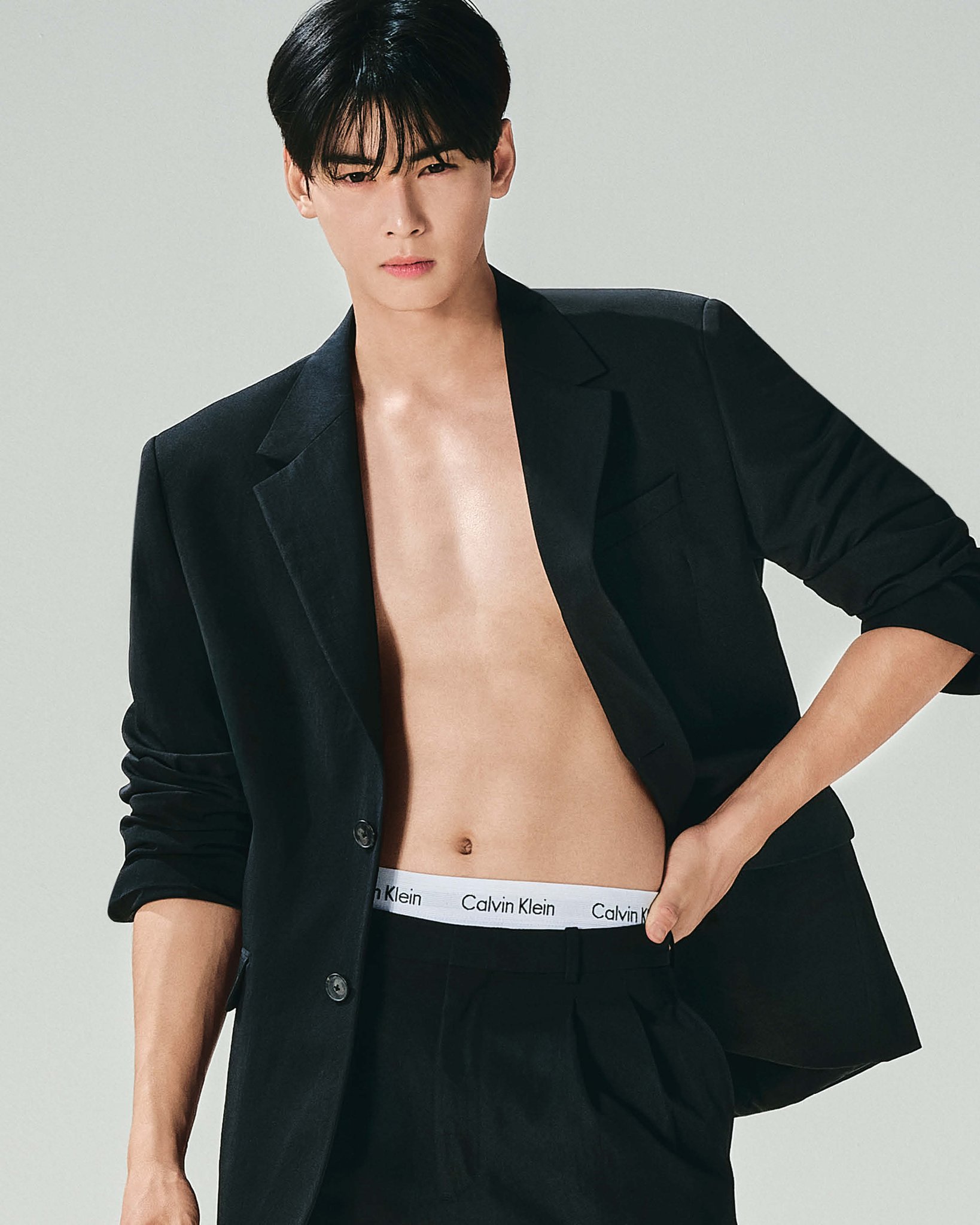 CHA EUN-WOO 　チャウヌ　CK サイン入りのTシャツ m69743884204_1.jpg?1757771938