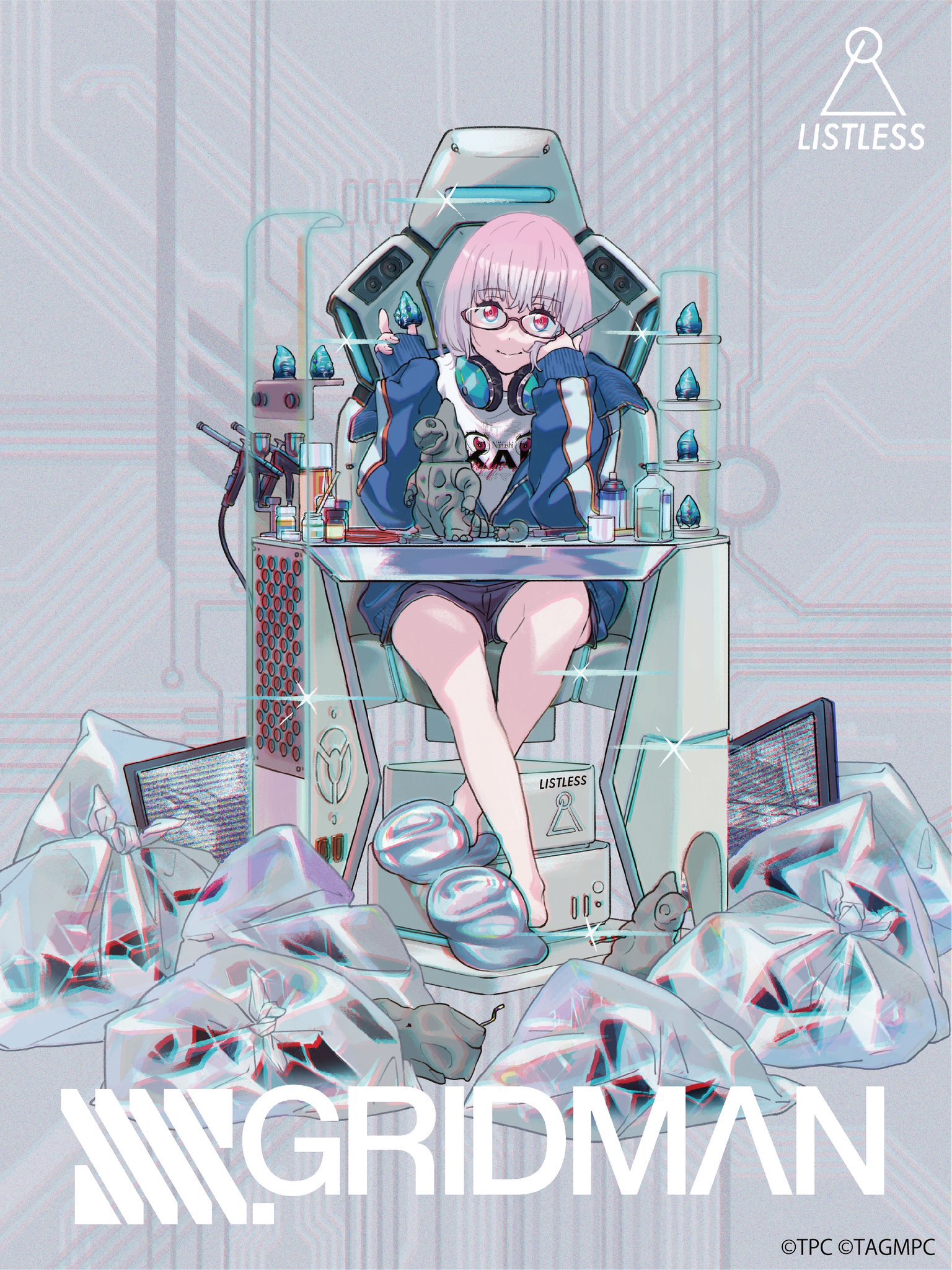『アカネちゃんのお道具箱』指人形(LISTLESSカラー)&新条アカネT付き TRIGGER Inc. on X: 