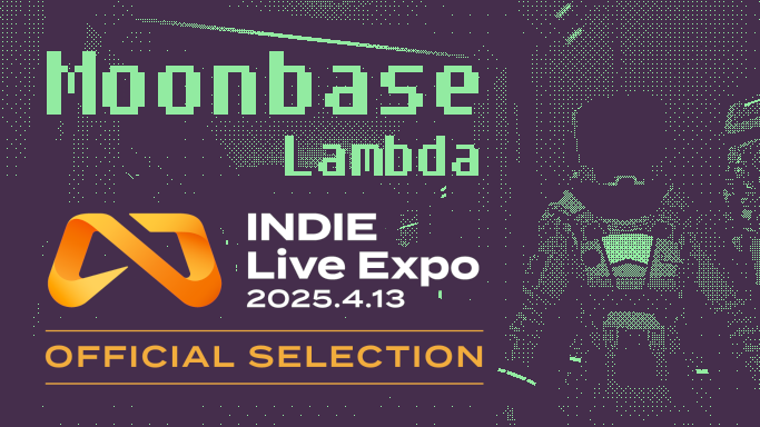 ThunderFox404's tweet photo. #MoonbaseLambda が 2025.4.13. #INDIELiveExpo で紹介されることになりました。
▶️https://t.co/RufVx3oQkc https://t.co/TUCQJGYpgb