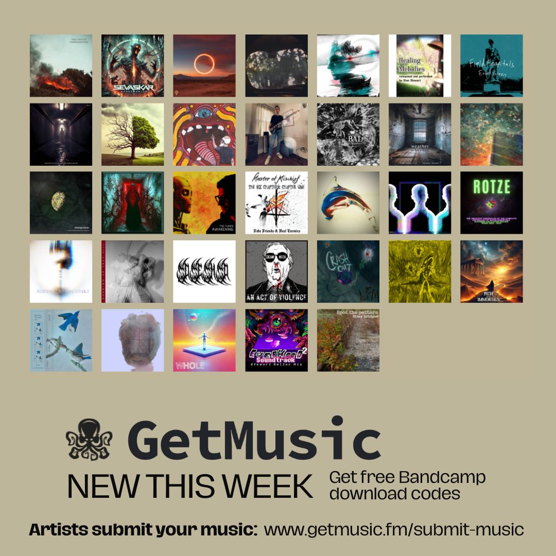 Bandcamp download codes (@getmusicfm) on Twitter photo New this week
buff.ly/OEZvIth
<a href="/ArcaneSynthetic/">Arcane Synthetic</a> <a href="/muz4now/">Stan Stewart 🎶🎹🎵🔊🎤🎼🎧🪘🪕🎻🪗</a> <a href="/subjangle/">subjanglesounds</a> <a href="/valentBAAL/">BÁL & Bál Records</a> <a href="/fourstoryfall/">Four Story Fall</a>?t=4HpX8cGe3i-0NSfxDrp4OA&s=09 <a href="/tdctunes/">TDC Tunes</a> @StachyDJ <a href="/DURTYJERZEYRRAT/">T3RMINATØR H3CK</a> @SibViolin <a href="/kozyrev_danila/">immortal ebt</a> <a href="/stewartkellersk/">Stewart Keller</a> <a href="/DizzyBridges/">Dizzy Bridges</a>
#music #noiserock #noisecore #poprock #psytrance New this week
buff.ly/OEZvIth
<a href="/ArcaneSynthetic/">Arcane Synthetic</a> <a href="/muz4now/">Stan Stewart 🎶🎹🎵🔊🎤🎼🎧🪘🪕🎻🪗</a> <a href="/subjangle/">subjanglesounds</a> <a href="/valentBAAL/">BÁL & Bál Records</a> <a href="/fourstoryfall/">Four Story Fall</a>?t=4HpX8cGe3i-0NSfxDrp4OA&s=09 <a href="/tdctunes/">TDC Tunes</a> @StachyDJ <a href="/DURTYJERZEYRRAT/">T3RMINATØR H3CK</a> @SibViolin <a href="/kozyrev_danila/">immortal ebt</a> <a href="/stewartkellersk/">Stewart Keller</a> <a href="/DizzyBridges/">Dizzy Bridges</a>
#music #noiserock #noisecore #poprock #psytrance