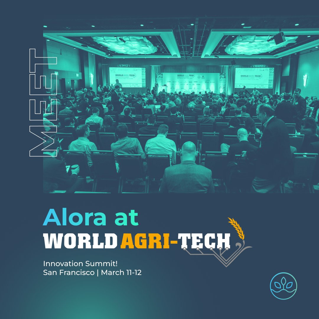 ALORA (@alora_wave) on Twitter photo On March 11-12, 2025, our CEO, Luke Young, will be attending the World Agri-Tech Innovation Summit (<a href="/WorldAgriTech/">World Agri-Tech</a> ), connecting with global leaders in agtech, sustainability, and food security.
Let's connect! On March 11-12, 2025, our CEO, Luke Young, will be attending the World Agri-Tech Innovation Summit (<a href="/WorldAgriTech/">World Agri-Tech</a> ), connecting with global leaders in agtech, sustainability, and food security.
Let's connect!