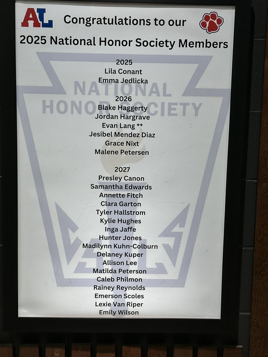 Coach Driver (@jakedriver5) on Twitter photo Congratulations to Evan Lang and Caleb Philmon being named to the National Honor Society. Keep pushing “The Bar” for the football program.
<a href="/CoachKilburg/">Coach Kilburg</a> <a href="/ALHSathletics/">Council Bluffs Abraham Lincoln Lynx</a> <a href="/jnelsonALHS/">Mr. Nelson</a> Congratulations to Evan Lang and Caleb Philmon being named to the National Honor Society. Keep pushing “The Bar” for the football program.
<a href="/CoachKilburg/">Coach Kilburg</a> <a href="/ALHSathletics/">Council Bluffs Abraham Lincoln Lynx</a> <a href="/jnelsonALHS/">Mr. Nelson</a>