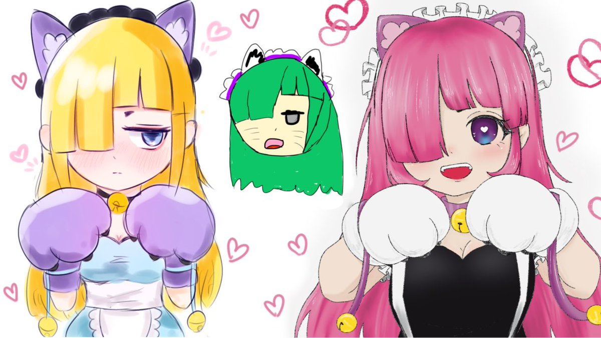 pyk_pyk_'s tweet image. メイドコレット合作🦭
@poy_illust @royb_am 
🤍🤍🤍