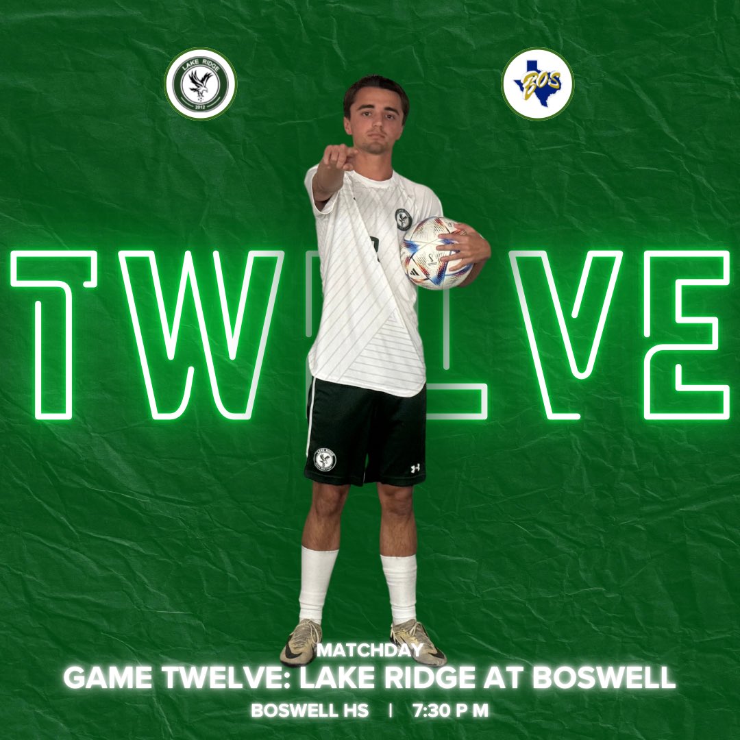 Lake Ridge Soccer (@lakeridgesoccer) on Twitter photo District Game #12
π Boswell
π 3.11.25
ποΈ Pioneer Stadium
β±οΈ JV2 - 4:30pm | JV1 - 6pm | V - 7:45pm
ποΈ emsisd.com/page/48056
<a href="/MISDathletics/">MISD Athletics Dept.</a> <a href="/alltheway30/">Ashley Alloway</a> District Game #12
π Boswell
π 3.11.25
ποΈ Pioneer Stadium
β±οΈ JV2 - 4:30pm | JV1 - 6pm | V - 7:45pm
ποΈ emsisd.com/page/48056
<a href="/MISDathletics/">MISD Athletics Dept.</a> <a href="/alltheway30/">Ashley Alloway</a>
