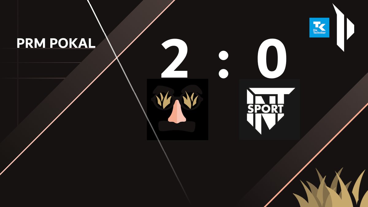 ⚫️🟡 Ein sauberes 2:0 für uns gegen das Main Team von INT.

Nächste Woche treten wir in der letzten Runde der PRM Pokal Qualifikation gegen <a href="/VfB_eSports/">VfB eSports</a> an. Wir sind gespannt, ob sie daran denken zweimal Smite mitzunehmen 🤔

GGWP <a href="/intSport1/">intSport</a> 

#DS #PrimeLeague #Pokal