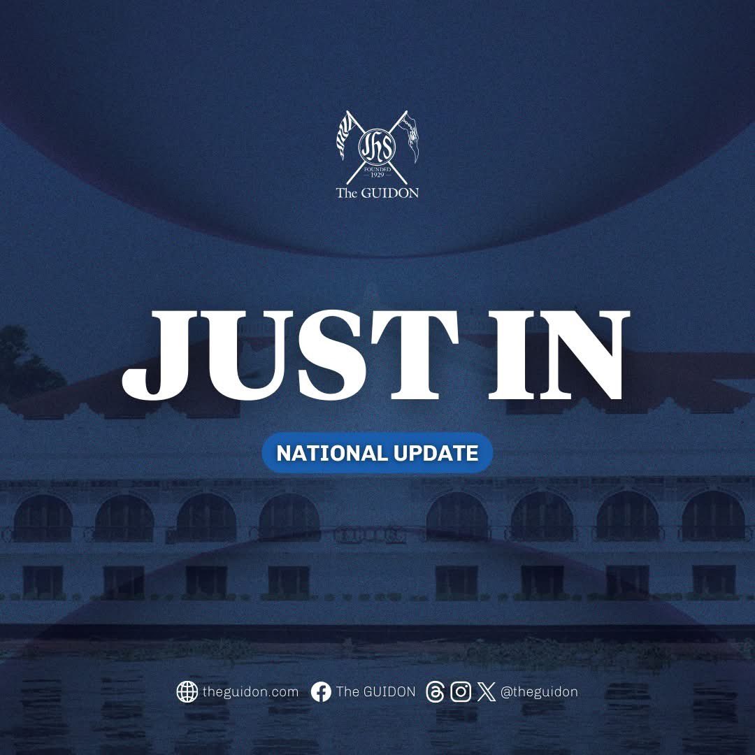 NATIONAL UPDATE: Former President Rodrigo Duterte has boarded a plane bound for the Hague, Netherlands, to be extradited to the International Criminal Court (ICC) following his arrest earlier today.

The surrender came after Duterte was served a warrant of arrest upon his arrival