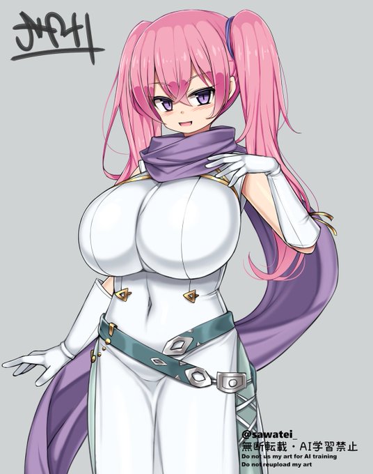 FE烈火、むちむち爆乳セーラちゃん 