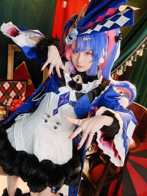 Twitterのコスプレ画像1