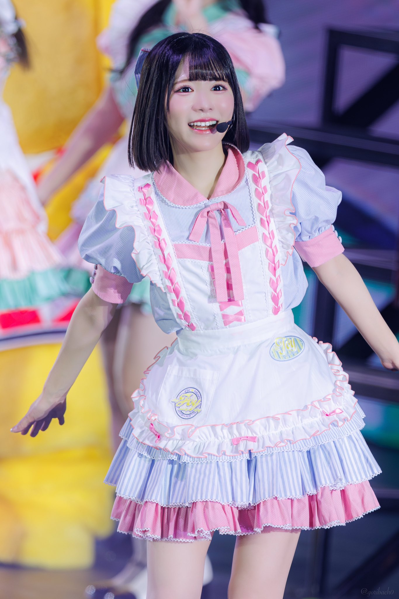 ニアジョイ　大西葵　生写真 2周年コンサート衣装　ホールツアー　直筆　ヨリ GZlMzBfaAAIGAuU.jpg