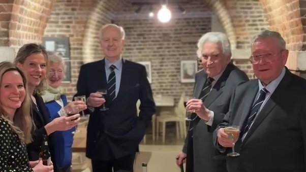 Many thanks to our OEs who came to the Gala Concert at Sinfonia Smith Square last Monday evening. We were treated to superb performances from our very talented students.

Among our group of guests pictured here are Margery Thomas, Harry Waddingham, Ian Mella, and Ron Jordan.