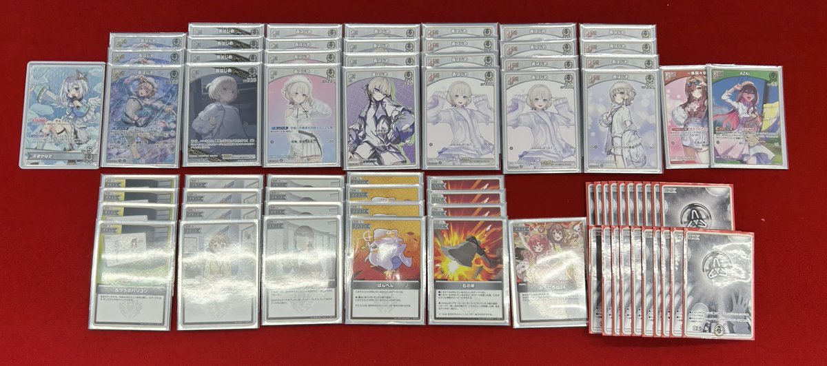 ホロライブ #ホロカ #CK大会優勝デッキ】 本日20時から開催のホロ