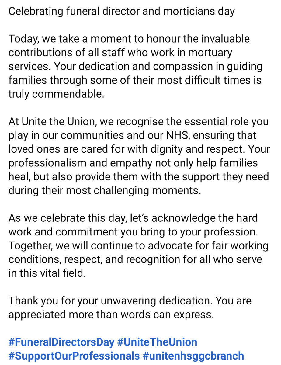 Unite NHS GGC Branch (@unitenhsggc) on Twitter photo 