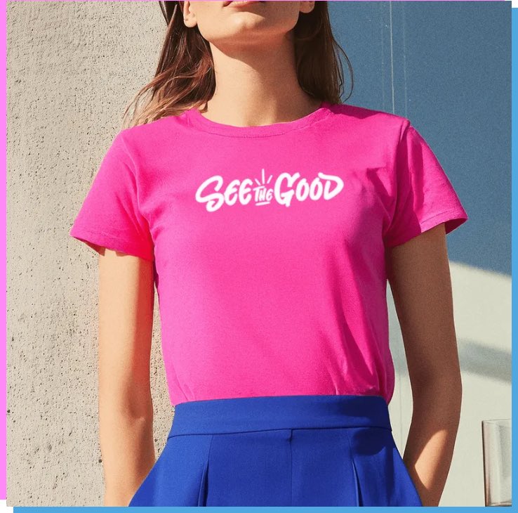 You’ve Seen The Good, now it’s time to Wear The Good!

💙 Our new #SeeTheGoodNow merch is here—designed to spread positivity and support the fight against hate. Every purchase fuels our mission of unity and kindness.

Shop now and wear the change you want to see! ✨🛍️ 👉