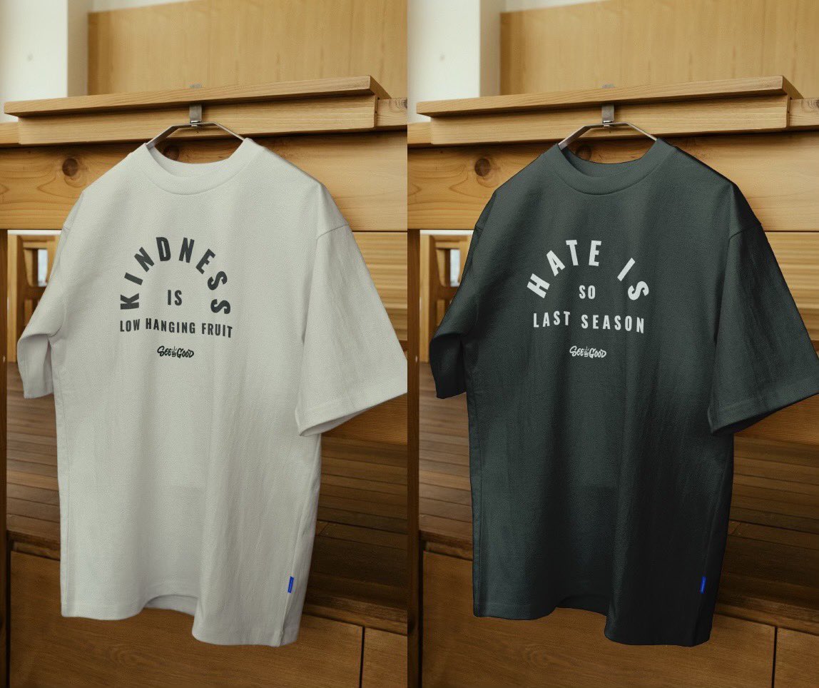 See the Good tweet media