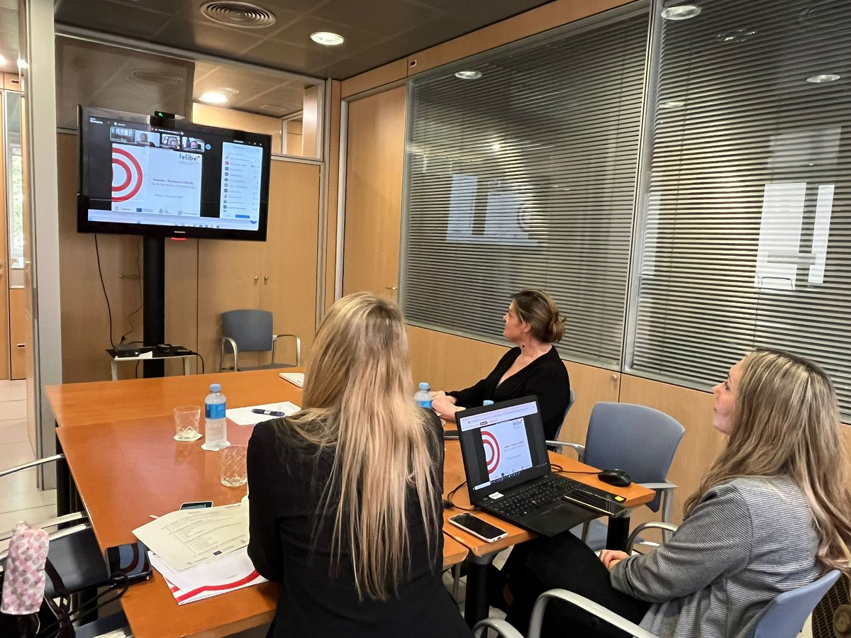 Des de la #FELIB i de la mà de #InsertaEmpleo, hem donat a conèixer als municipis el conveni que vàrem signar el passat mes de febrer amb l'objectiu de fomentar la inserció laboral de les persones amb discapacitat.