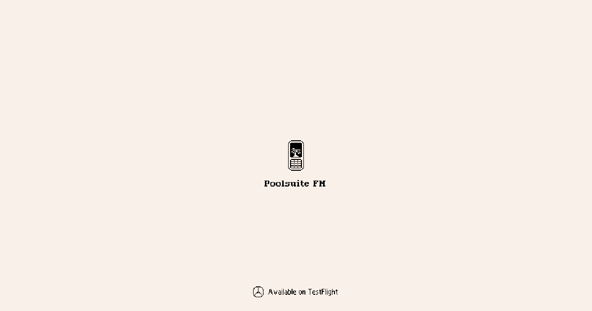 Poolsuite (@poolsuite) on Twitter photo ๐ฑ๐พ๐พ๐๐ธ๐ฝ๐ถ ๐ฟ๐พ๐พ๐ป๐๐๐ธ๐๐ด ๐
๐น
๐ท๐ธ๐ถ๐ท ๐๐๐ฐ๐ป๐ธ๐๐ ๐ด๐๐๐๐ฐ ๐๐๐ผ๐ผ๐ด๐ ๐๐พ๐๐ฝ๐ณ
Poolsuite NFT holders โ dive in early & beta test our entirely redesigned iOS + Android apps with us.
๐ Link in the thread below
๐ Public release coming soon ๐ฑ๐พ๐พ๐๐ธ๐ฝ๐ถ ๐ฟ๐พ๐พ๐ป๐๐๐ธ๐๐ด ๐
๐น
๐ท๐ธ๐ถ๐ท ๐๐๐ฐ๐ป๐ธ๐๐ ๐ด๐๐๐๐ฐ ๐๐๐ผ๐ผ๐ด๐ ๐๐พ๐๐ฝ๐ณ
Poolsuite NFT holders โ dive in early & beta test our entirely redesigned iOS + Android apps with us.
๐ Link in the thread below
๐ Public release coming soon