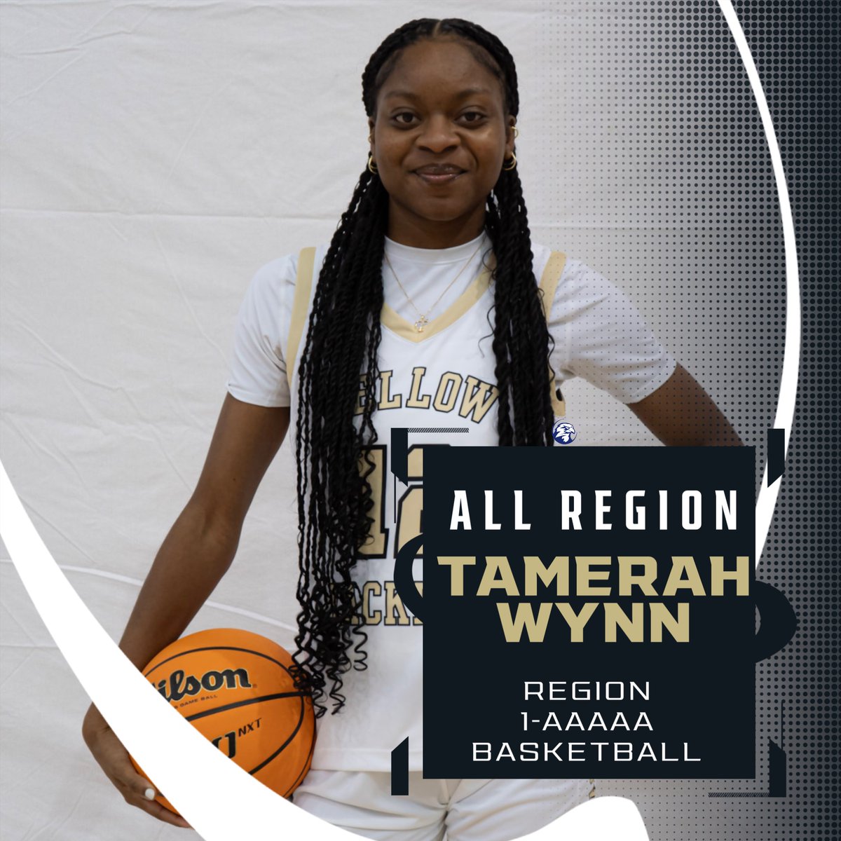 Congrats to TL Hanna senior Tamerah Wynn on her second All Region basketball award. Wynn averaged just under a double double for the season with 9.8 points and 9.3 rebounds per game. Tamerah helped lead TL Hanna to a second round playoff appearance. <a href="/TLHanna_AD/">Thomas Bell</a>