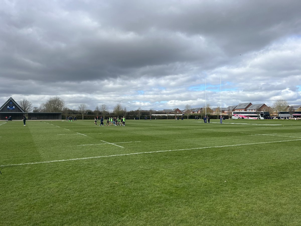 We go again! Today we’re hosting <a href="/LeicesterTigers/">Leicester Tigers</a> for a training session 🏉 <a href="/UppinghamSchool/">Uppingham School</a> <a href="/Upp_Sport/">Sport | Uppingham School</a>