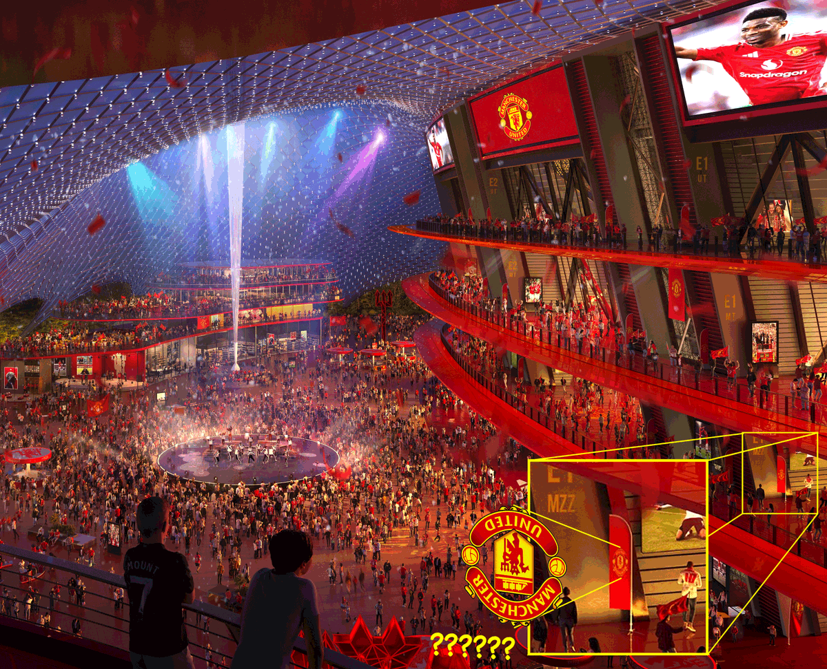 F_Edits's tweet image. i'm sorry for being a nerd, but why on earth is there an upside-down Manchester United logo there?