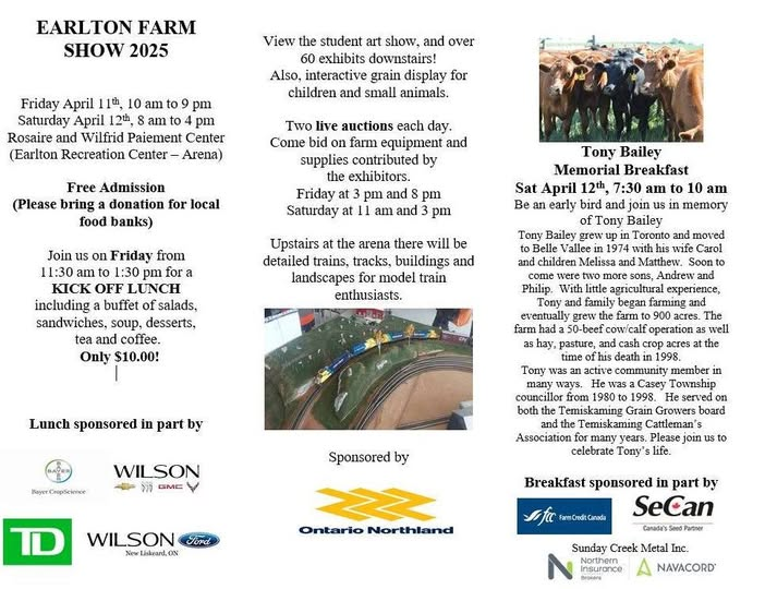 Earlton Farm Show (@earltonfarmshow) on Twitter photo 