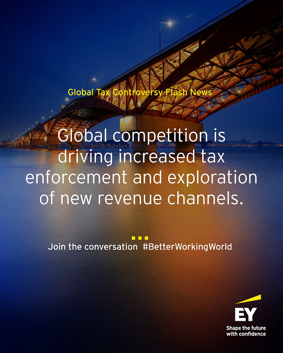 New governments, new tax policies. With revenue priorities shifting post-2024 elections, enforcement &amp; transparency are in focus. 

Learn more: go.ey.com/4ijb9I4

#FutureOfTax