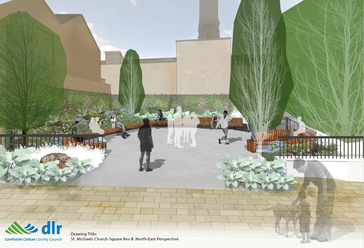 Have your say on the proposed development at St. Michael's Square and Environs on the junction of Marine Road and George's Street.  

Closes on Friday 25 April

More:bit.ly/4hji2YB