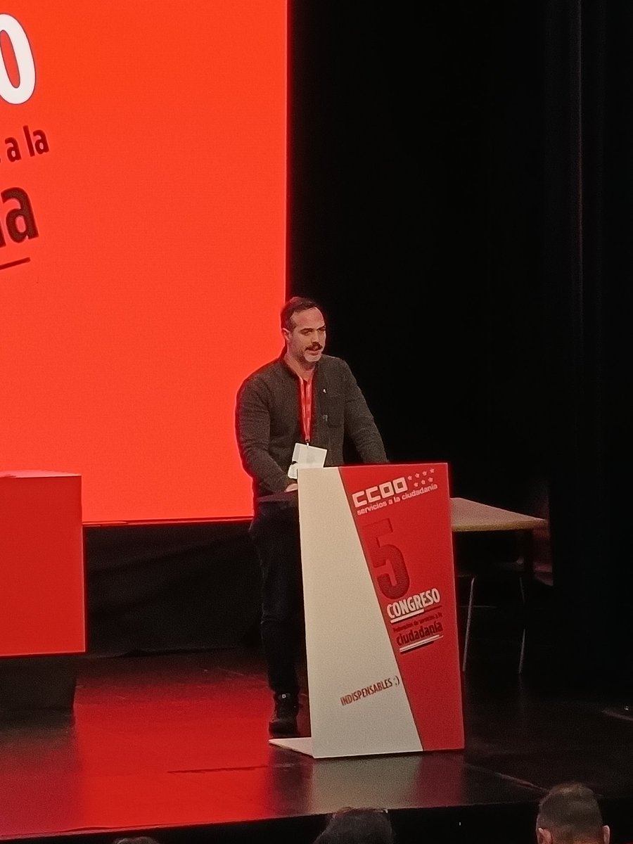 Comienza la defensa de la candidatura de Nacho González Sánchez. #ireductibles #indispensables