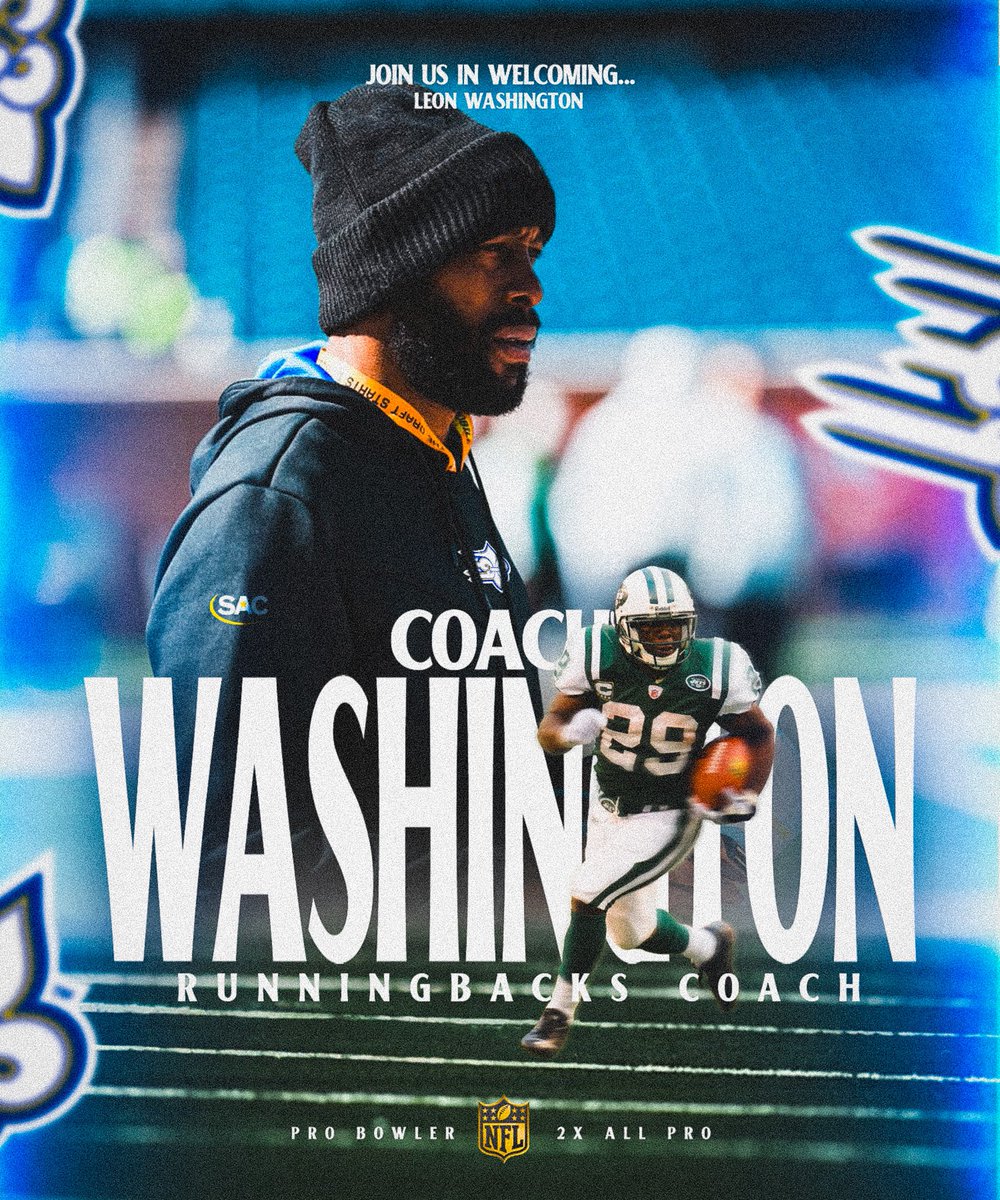 Limestone Football (@limestonefb) on Twitter photo Join us in welcoming Coach Washington! He will be taking over our Running back room! 2x Pro Bowler & 2x All pro. <a href="/Leon_Washington/">Leon Washington</a> Join us in welcoming Coach Washington! He will be taking over our Running back room! 2x Pro Bowler & 2x All pro. <a href="/Leon_Washington/">Leon Washington</a>
