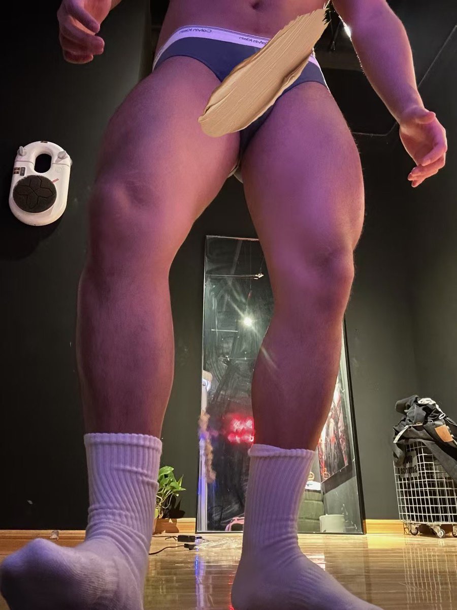 白袜 粗腿 top S
